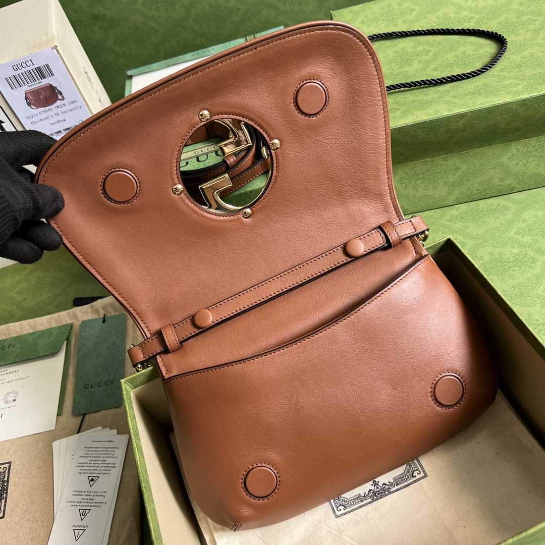 Gucci Blondie Shoulder Bag(28-16-4cm) - FashionPlug