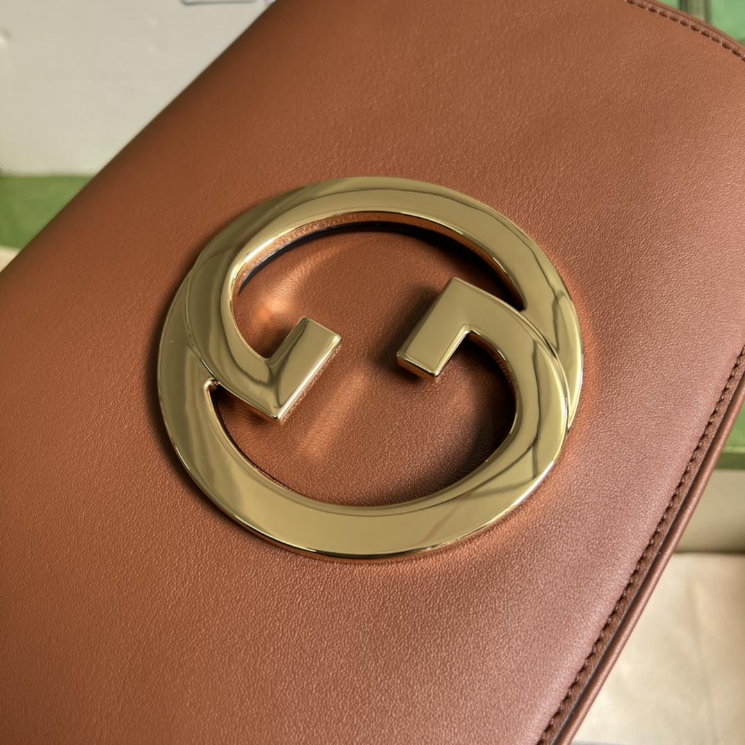 Gucci Blondie Shoulder Bag(28-16-4cm) - FashionPlug
