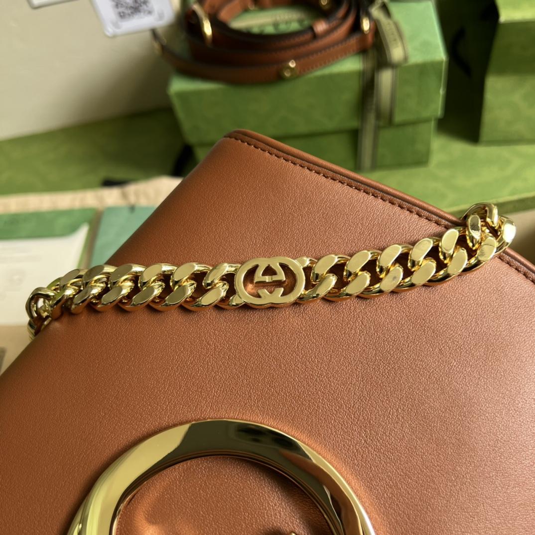Gucci Blondie Shoulder Bag(28-16-4cm) - FashionPlug