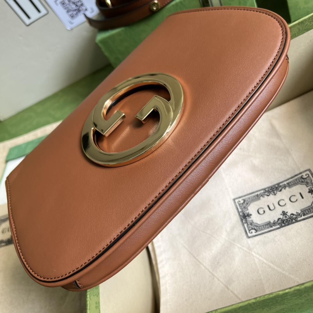 Gucci Blondie Shoulder Bag(28-16-4cm) - FashionPlug