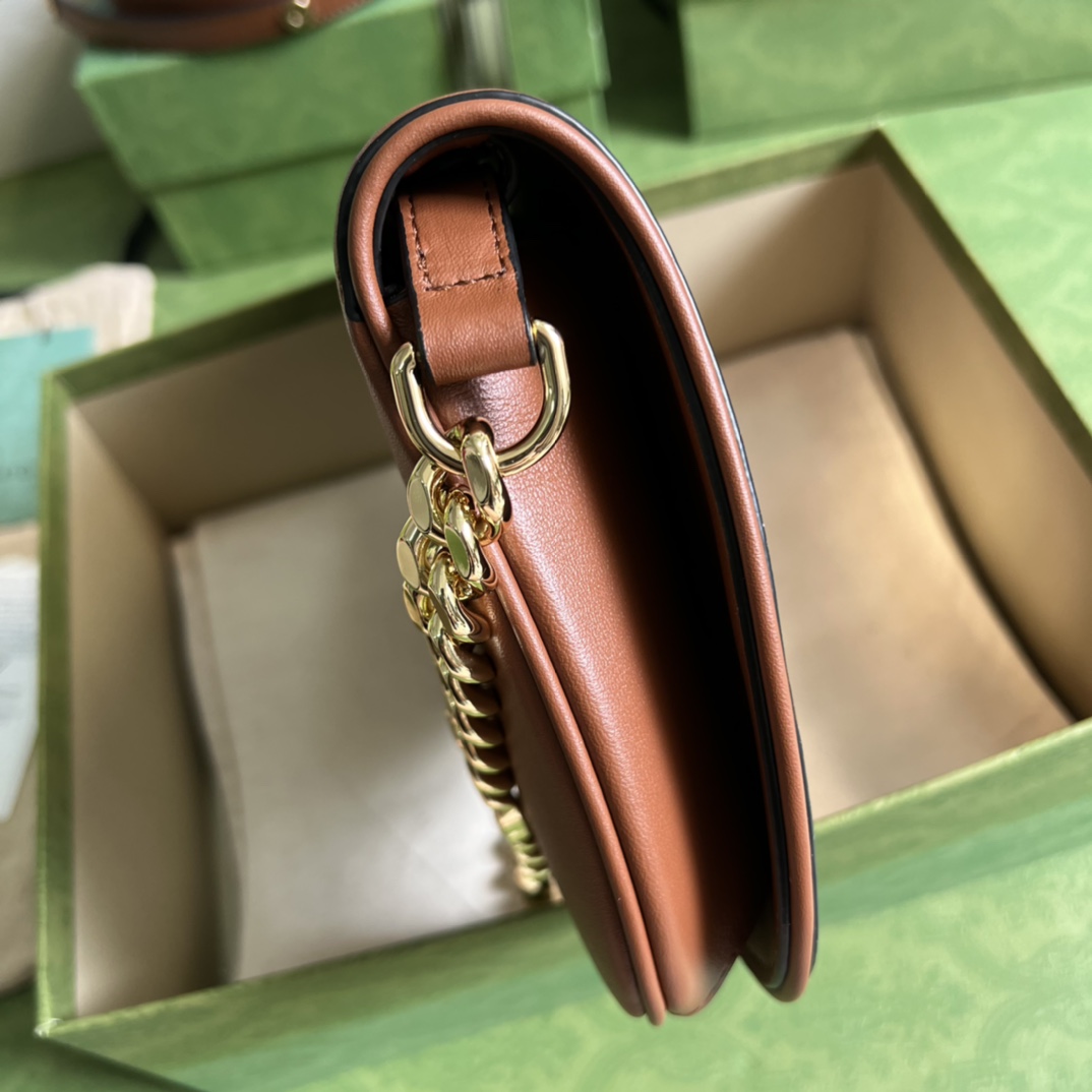 Gucci Blondie Shoulder Bag(28-16-4cm) - FashionPlug