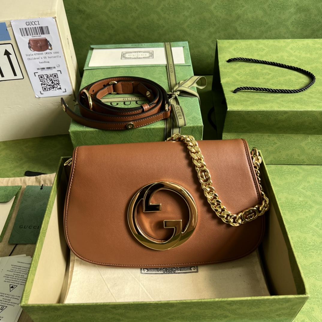 Gucci Blondie Shoulder Bag(28-16-4cm) - FashionPlug