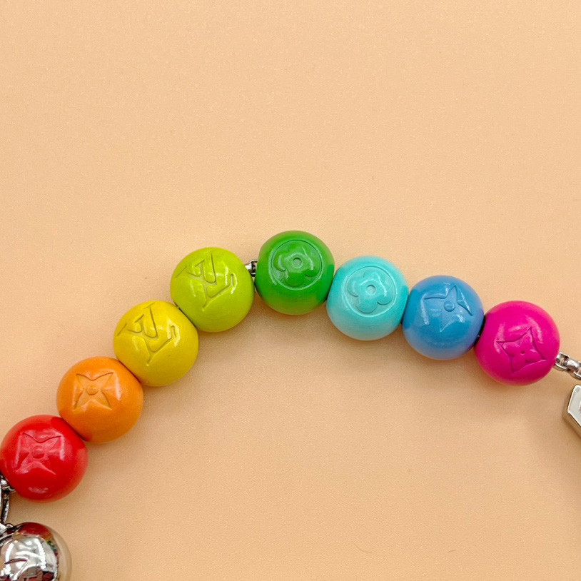 Louis Vuitton LV Beads Bracelet   M0934A - FashionPlug
