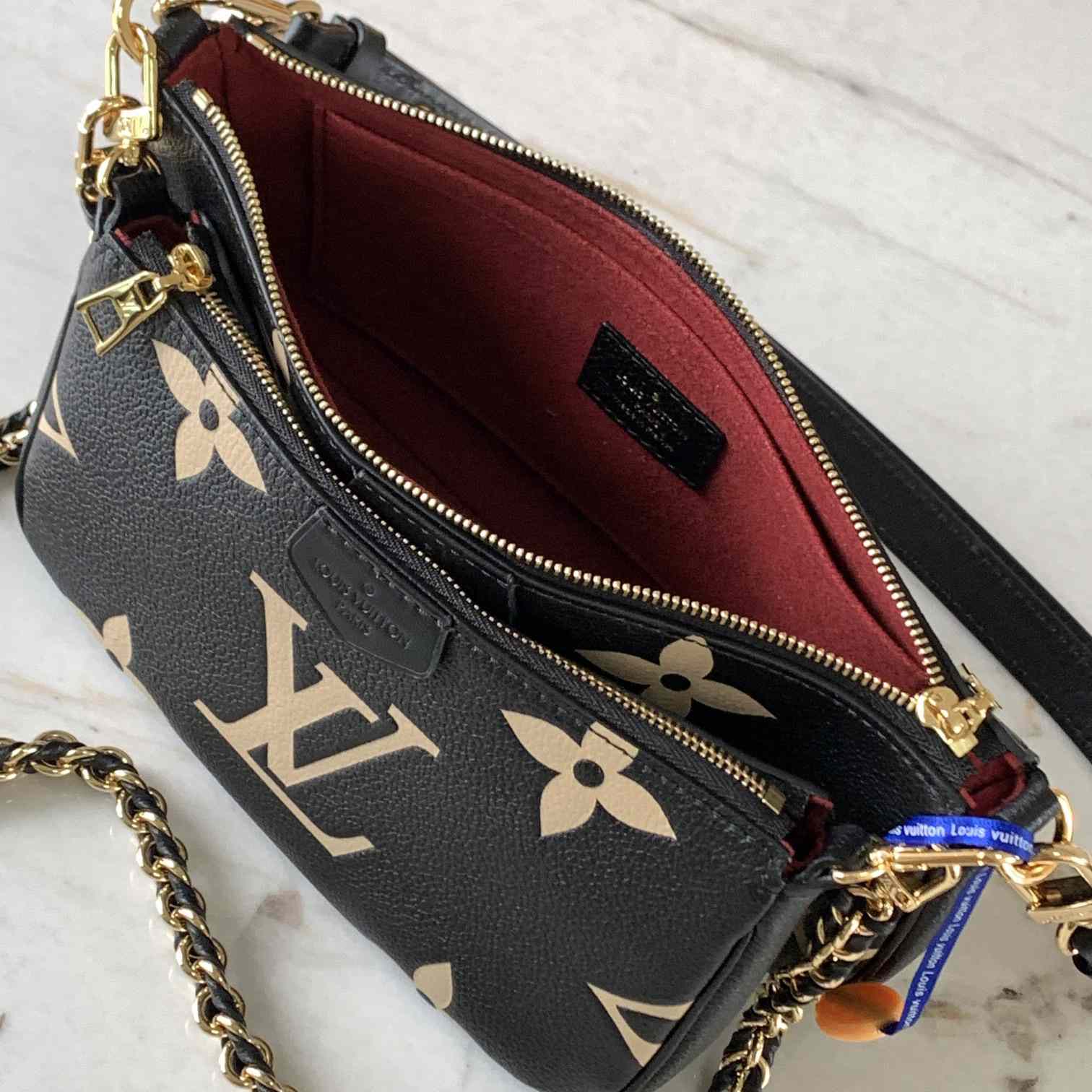 Louis Vuitton Multi Pochette Accessoires(25 x 14.5 x 4.5cm) M45777 - FashionPlug