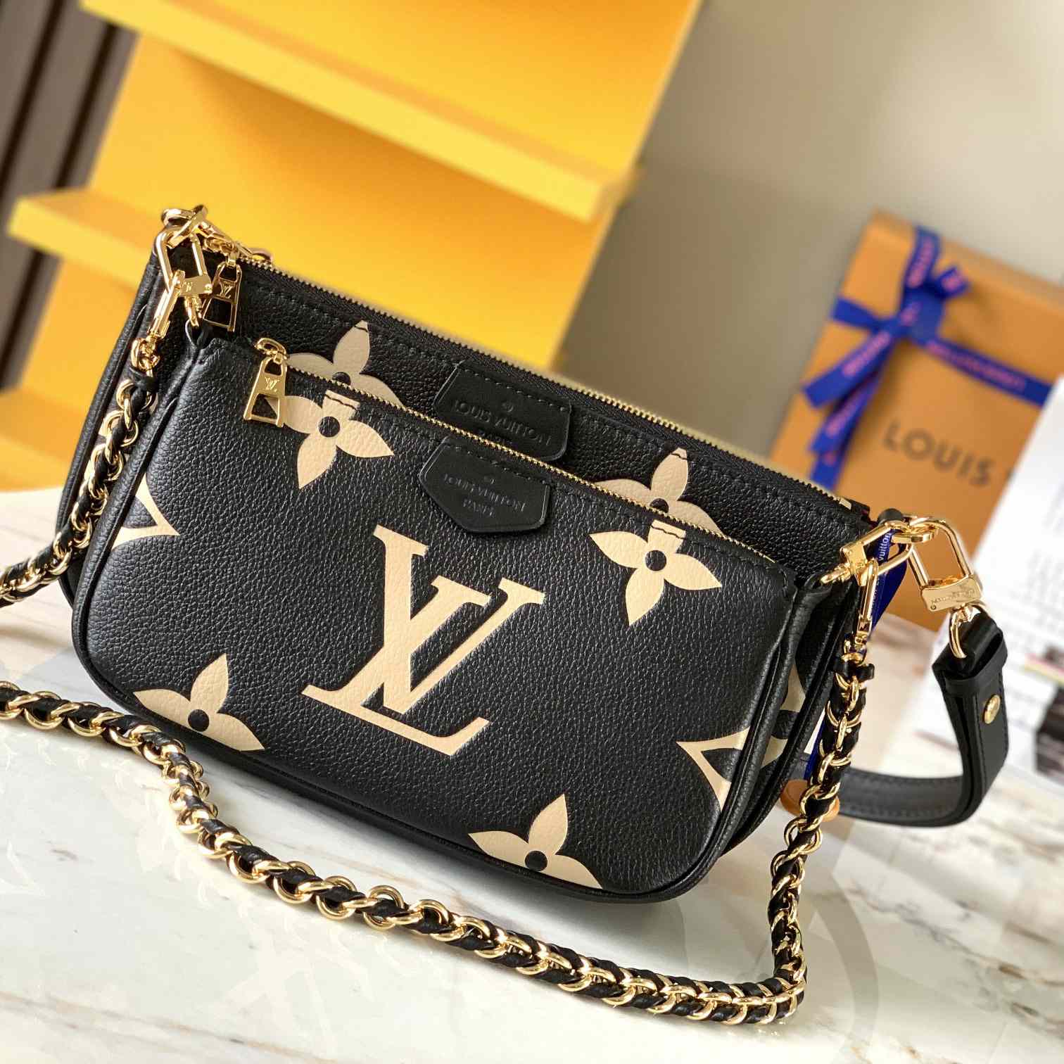 Louis Vuitton Multi Pochette Accessoires(25 x 14.5 x 4.5cm) M45777 - FashionPlug
