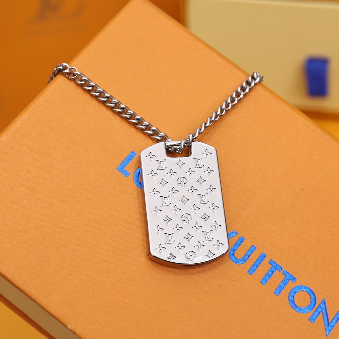 Louis Vuitton LV Shades Locket Pendent     M00883 - FashionPlug