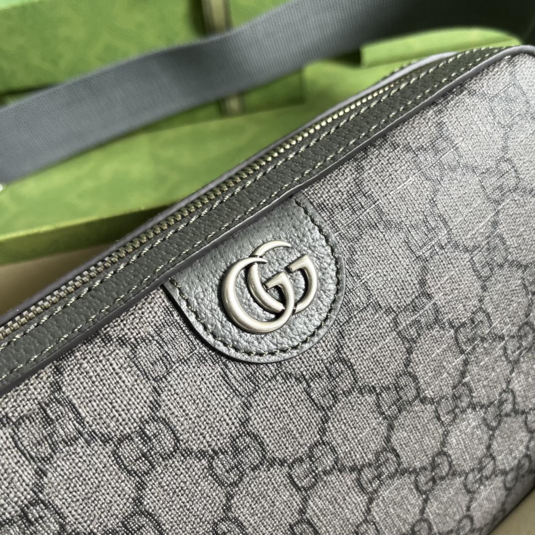 Gucci Ophidia GG Shoulder Bag(23.5-16-4.5cm) - FashionPlug