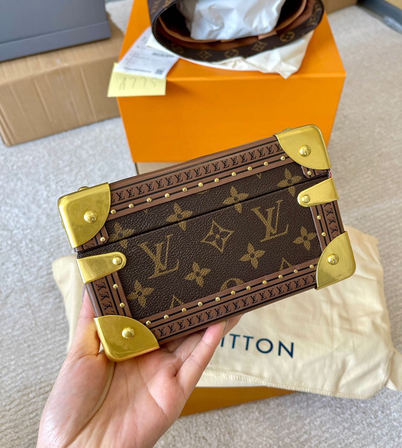 Louis Vuitton Coffret Eight Montres Watch Trunk - FashionPlug