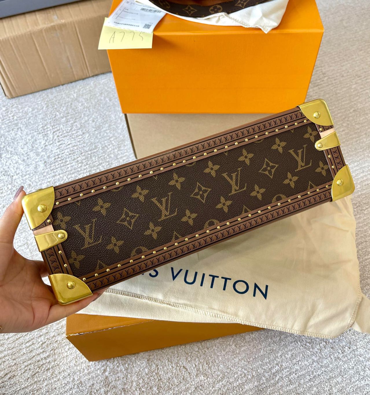 Louis Vuitton Coffret Eight Montres Watch Trunk - FashionPlug