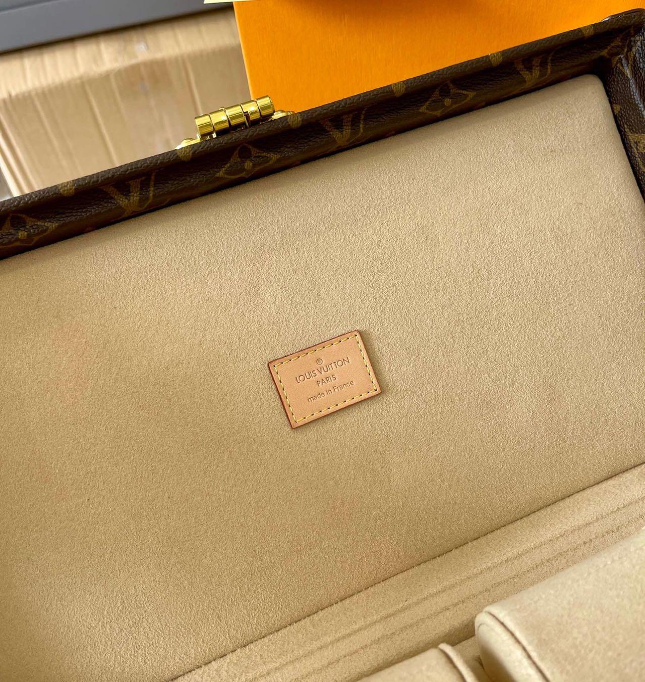 Louis Vuitton Coffret Eight Montres Watch Trunk - FashionPlug