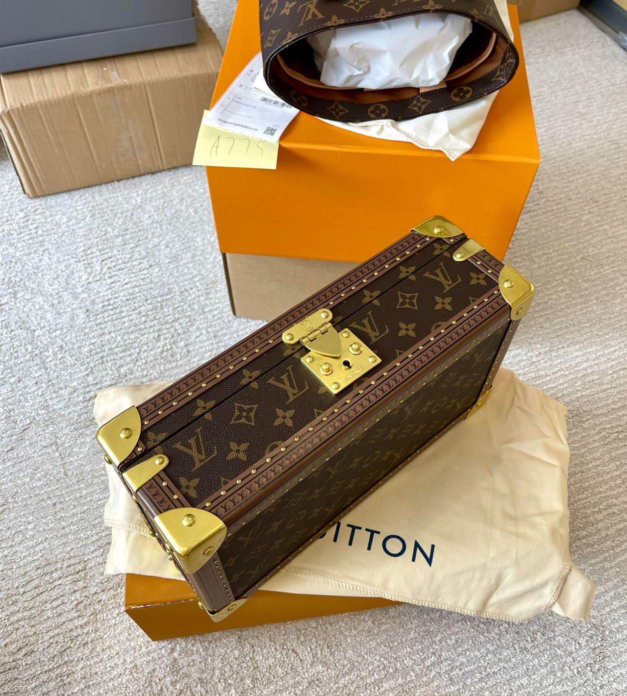 Louis Vuitton Coffret Eight Montres Watch Trunk - FashionPlug