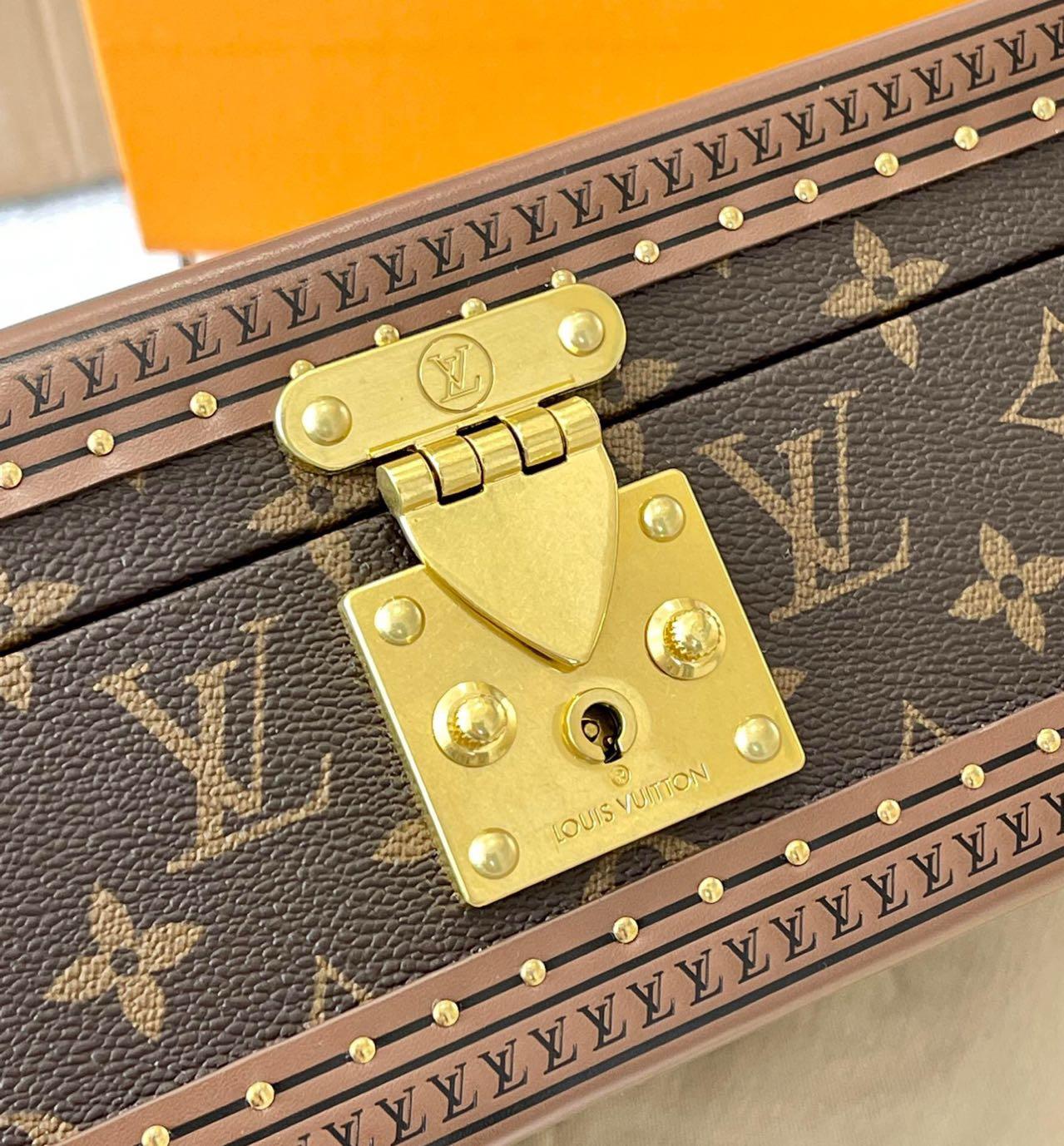 Louis Vuitton Coffret Eight Montres Watch Trunk - FashionPlug