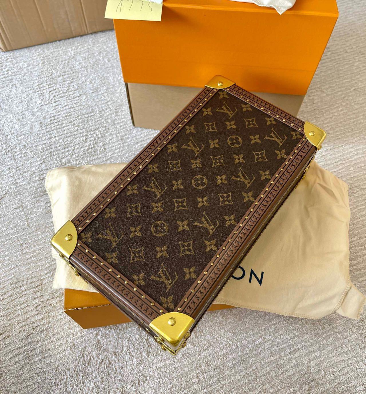 Louis Vuitton Coffret Eight Montres Watch Trunk - FashionPlug