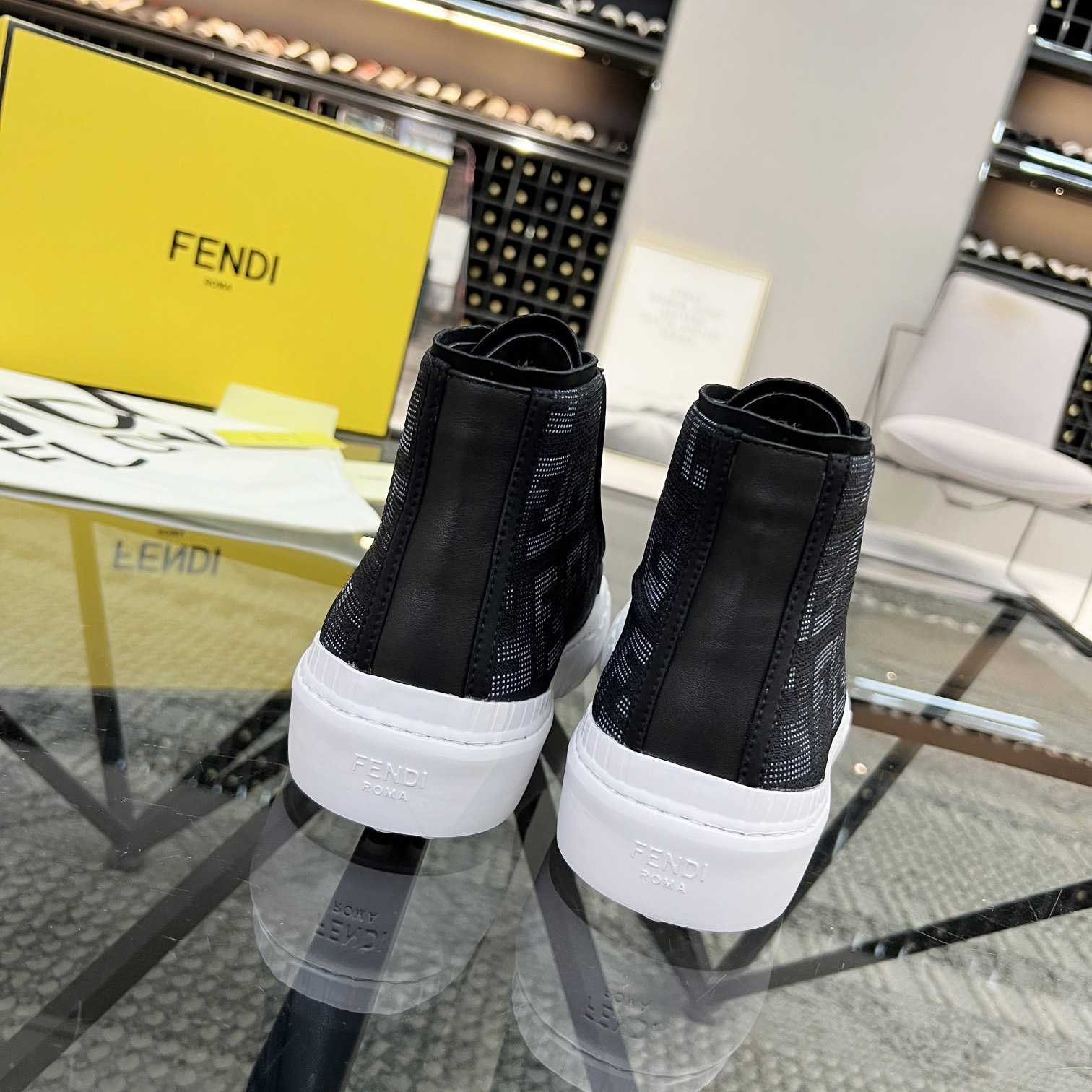 Fendi Logo Sneaker - FashionPlug