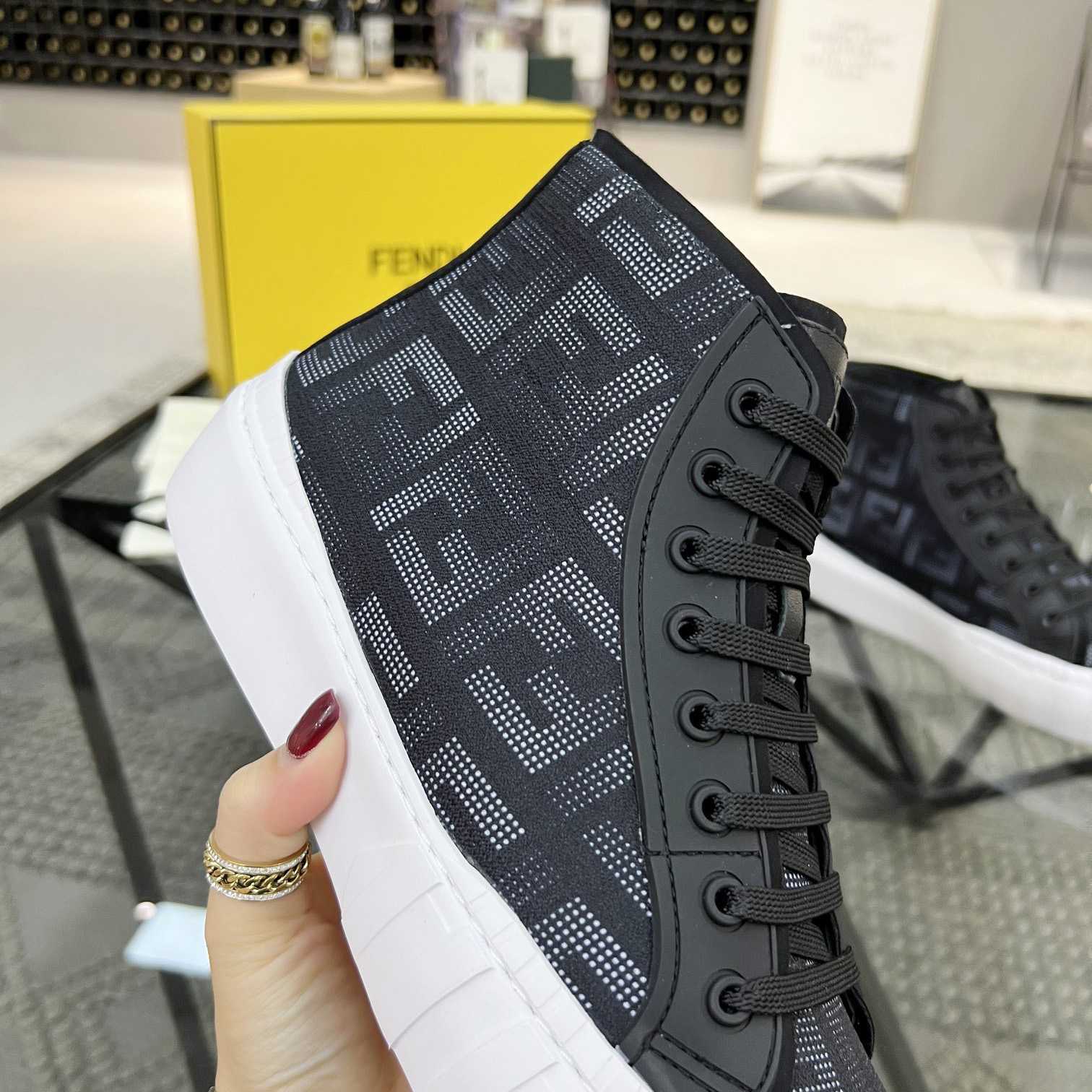 Fendi Logo Sneaker - FashionPlug
