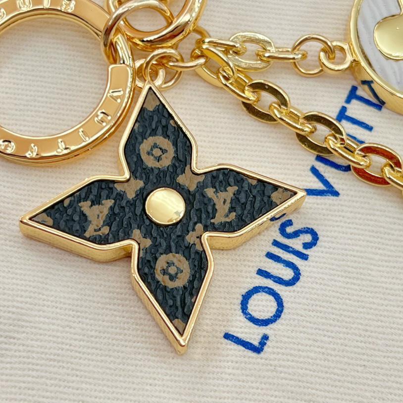 Louis Vuitton Spring Street Bag Charm and Key Holder    - FashionPlug