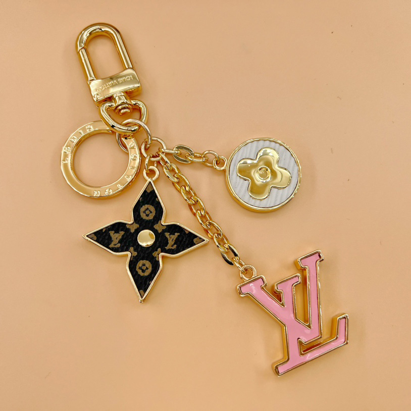 Louis Vuitton Spring Street Bag Charm and Key Holder    - FashionPlug
