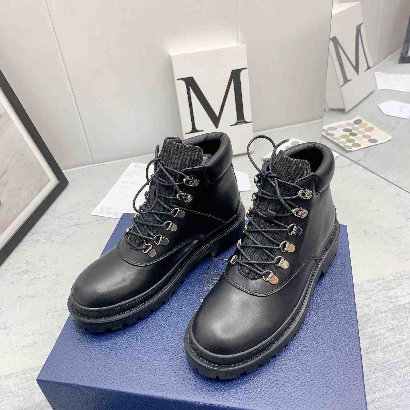 Dior Explorer Ankle Boot - FashionPlug