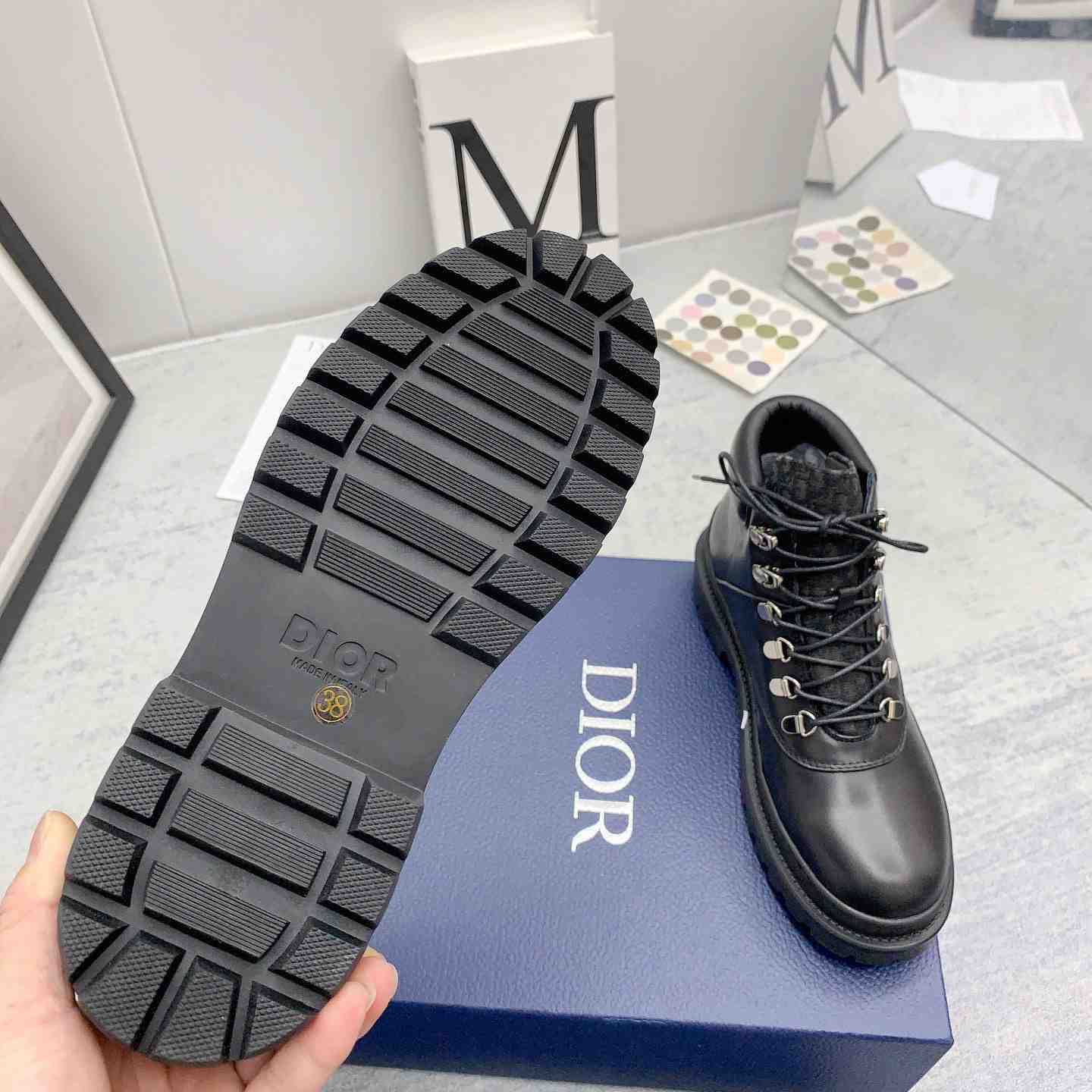 Dior Explorer Ankle Boot - FashionPlug