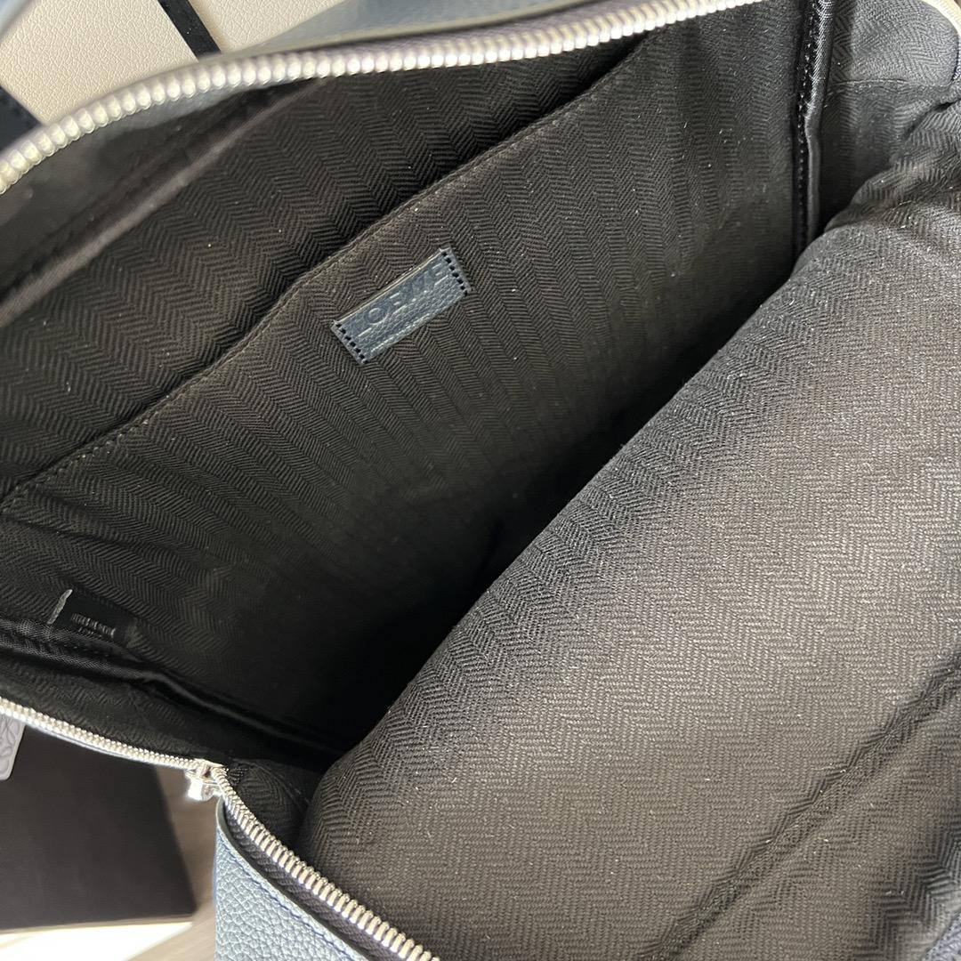 Loewe Military Backpack In Soft Grained Calfskin - FashionPlug