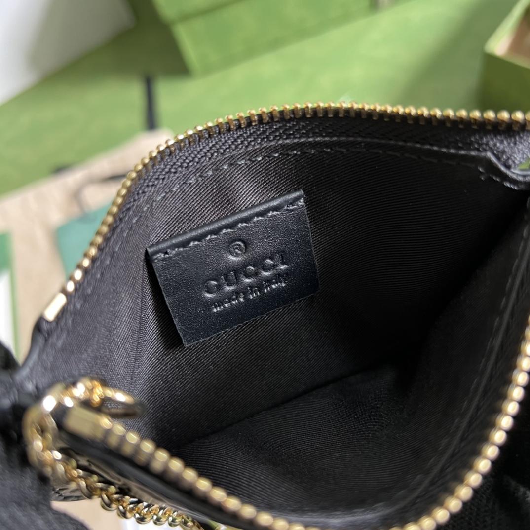 Gucci Signature Key Case(12-7.5-1.5cm) - FashionPlug