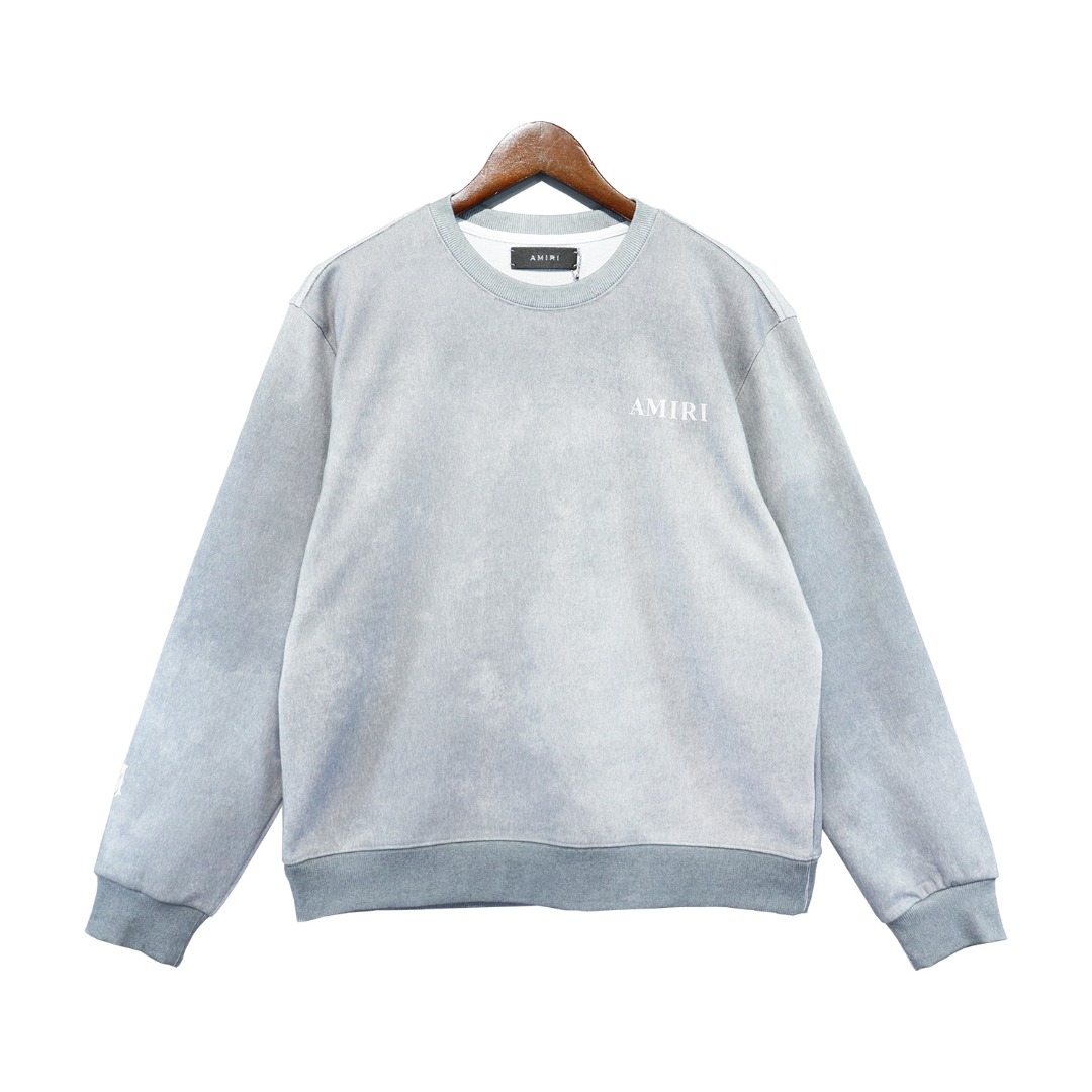 Amiri Logo Cotton Sweatshirt - FashionPlug