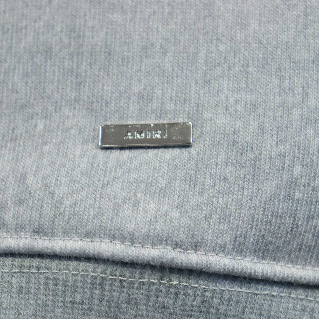 Amiri Logo Cotton Sweatshirt - FashionPlug