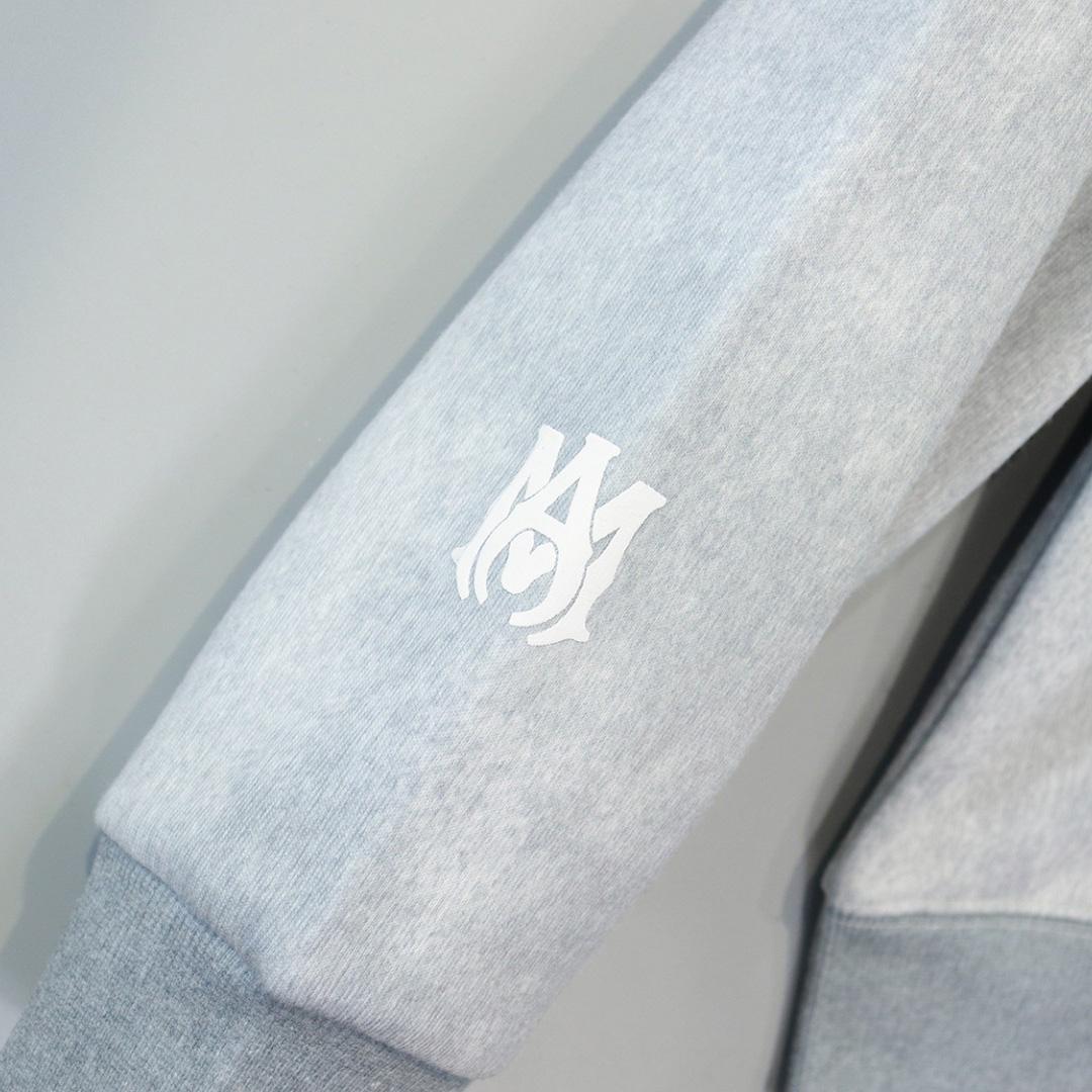 Amiri Logo Cotton Sweatshirt - FashionPlug