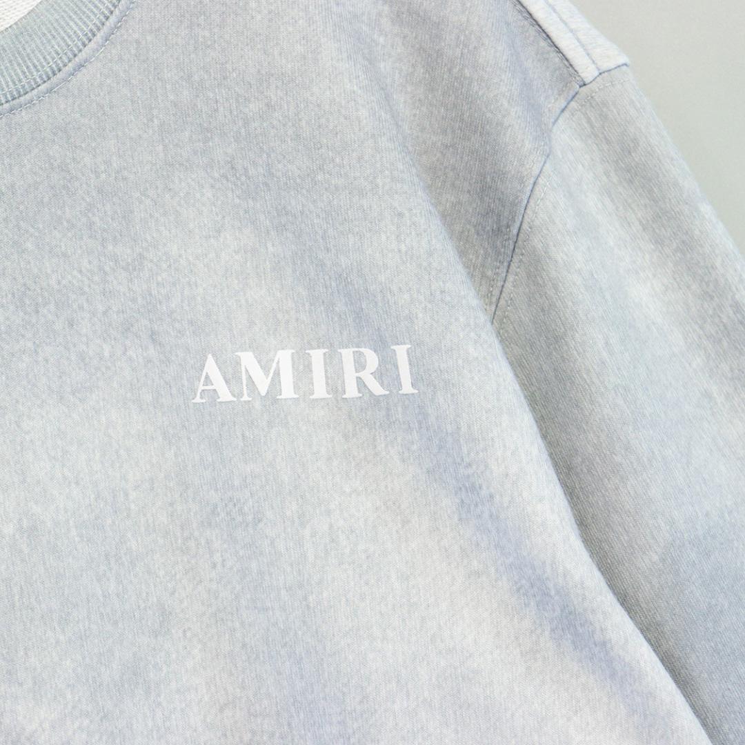 Amiri Logo Cotton Sweatshirt - FashionPlug