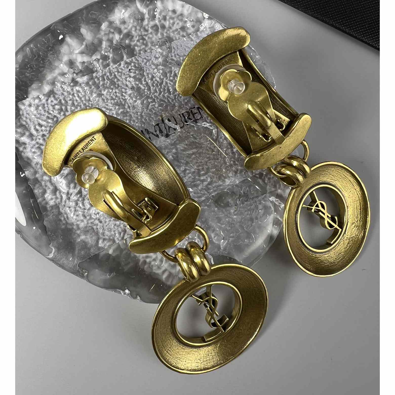 Saint Laurent Earrings - FashionPlug