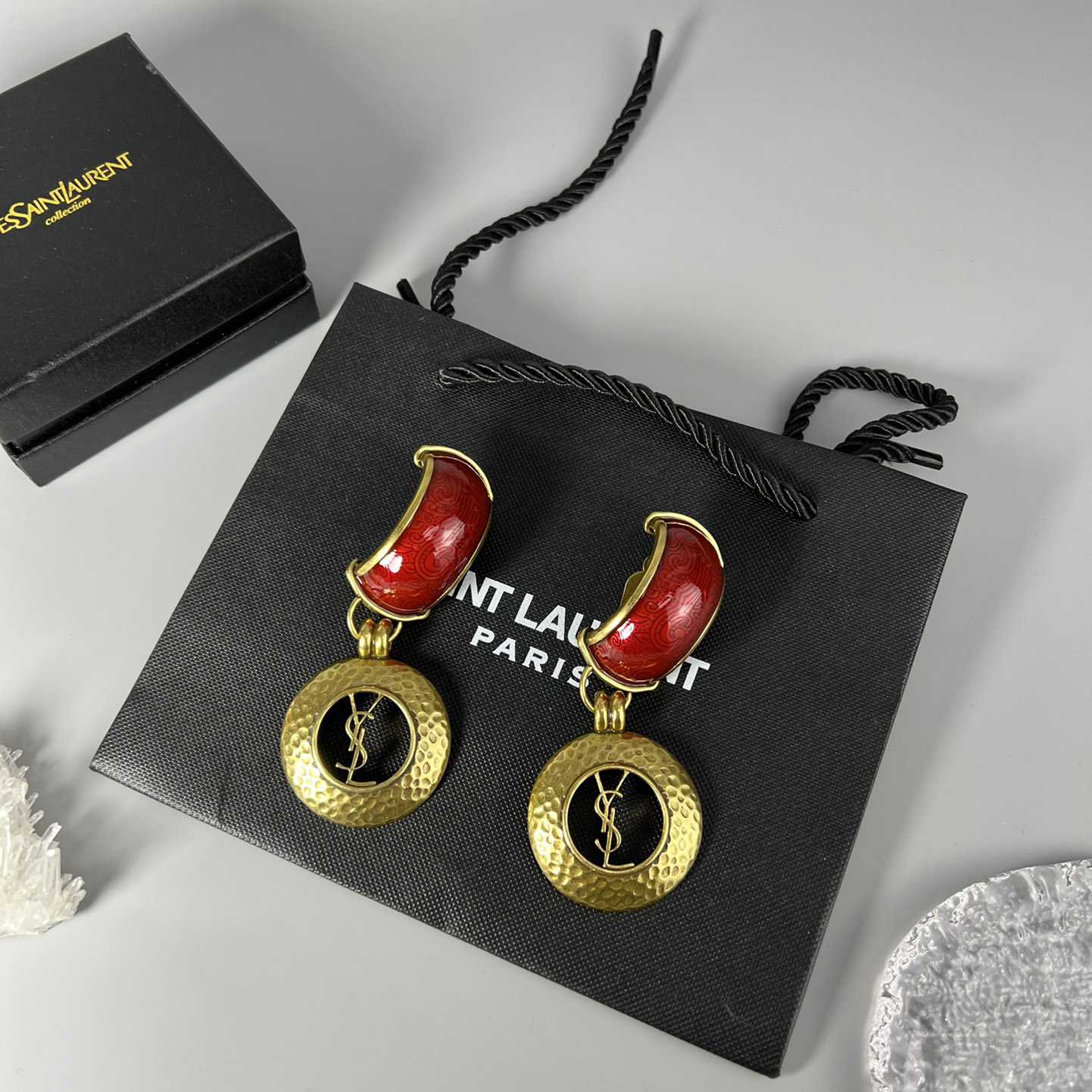 Saint Laurent Earrings - FashionPlug