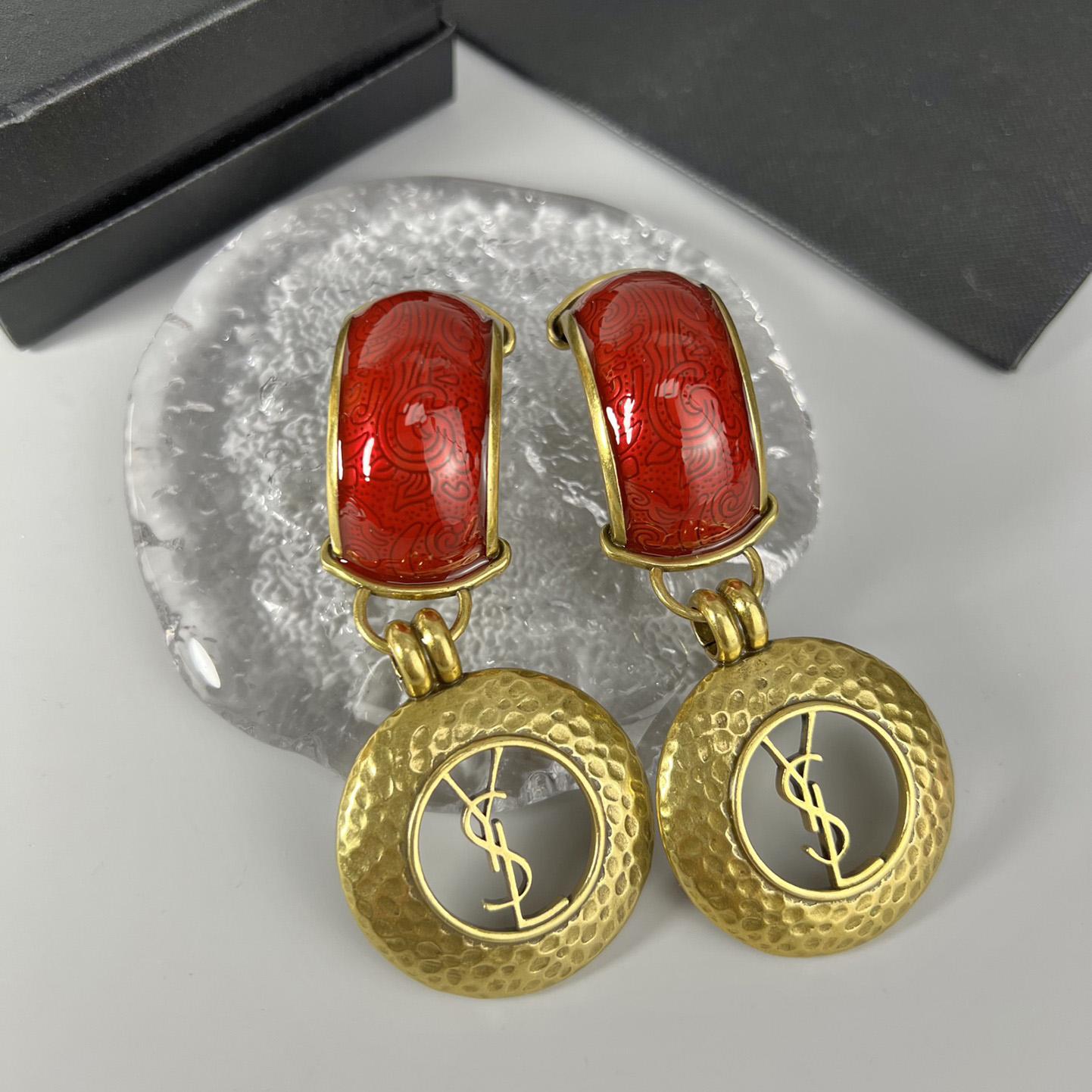 Saint Laurent Earrings - FashionPlug