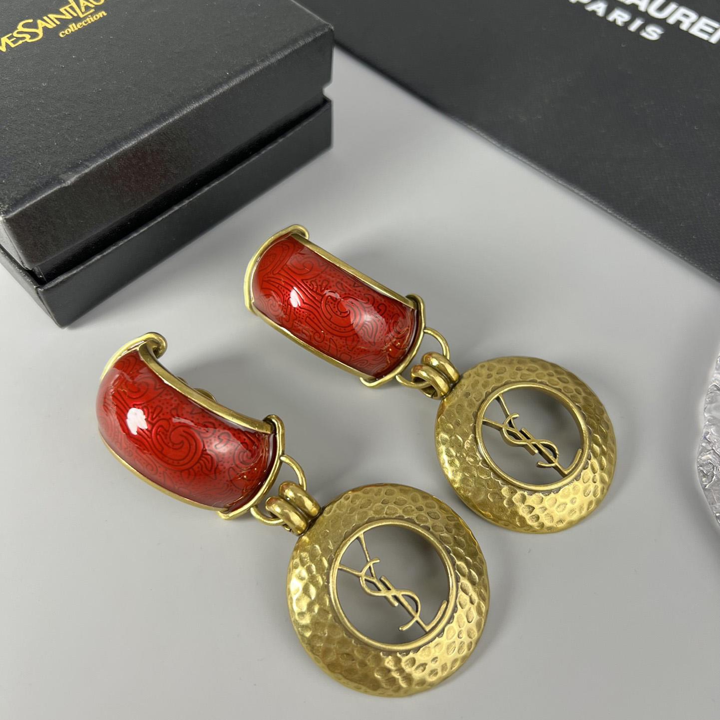 Saint Laurent Earrings - FashionPlug