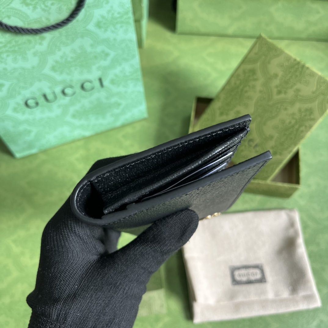 Gucci GG Marmont leather long ID wallet - FashionPlug