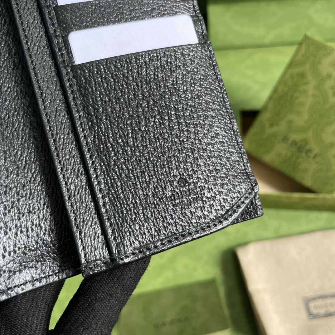Gucci GG Marmont leather long ID wallet - FashionPlug
