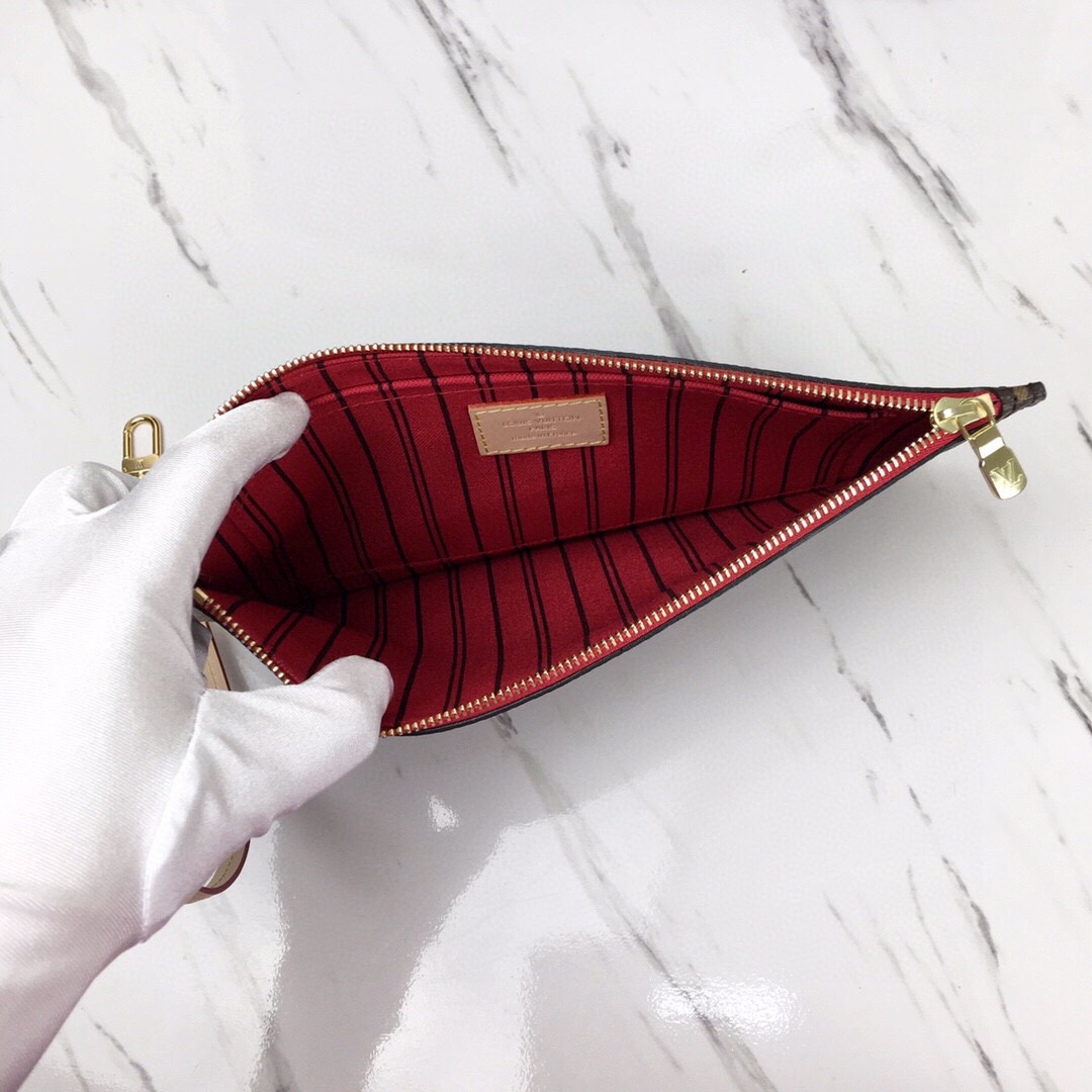 Louis Vuitton Neverfull MM (31-28-14cm)   M41177 - FashionPlug