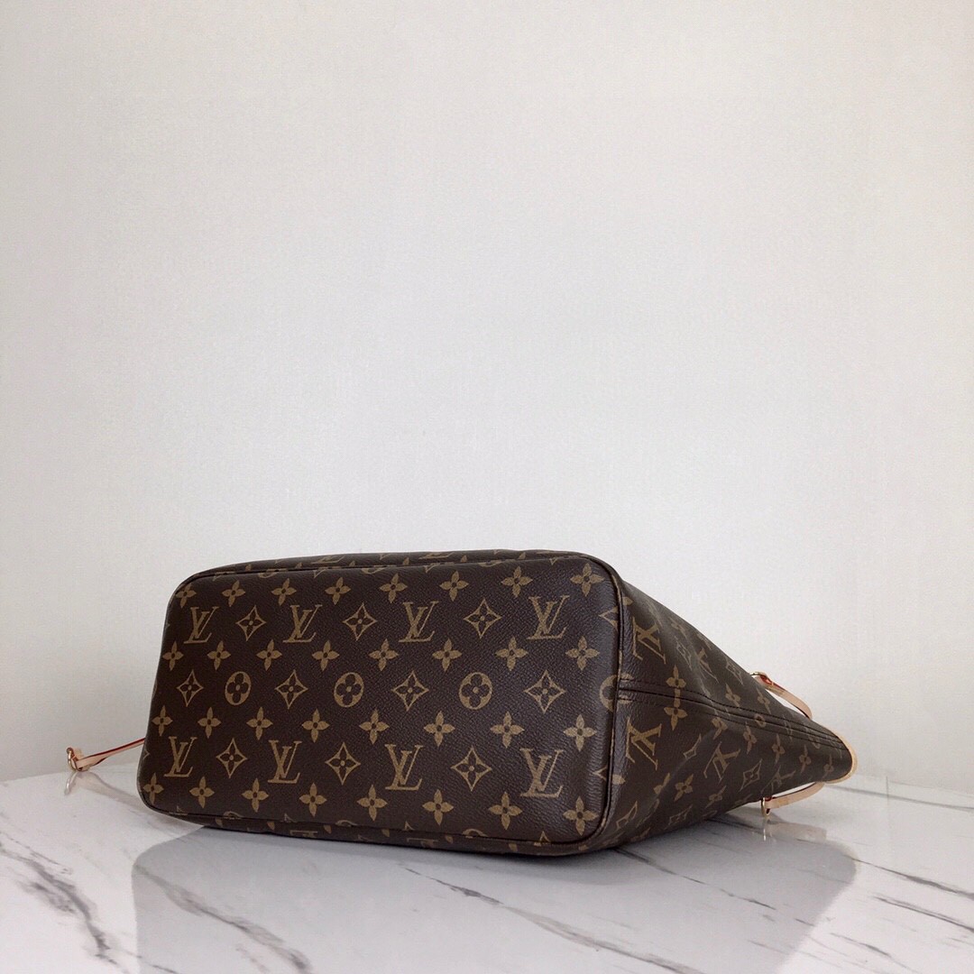 Louis Vuitton Neverfull MM (31-28-14cm)   M41177 - FashionPlug