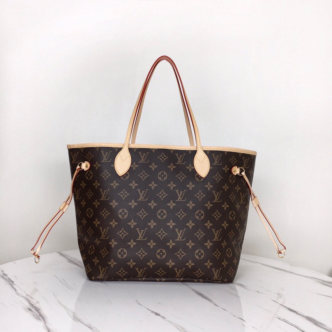 Louis Vuitton Neverfull MM (31-28-14cm)   M41177 - FashionPlug