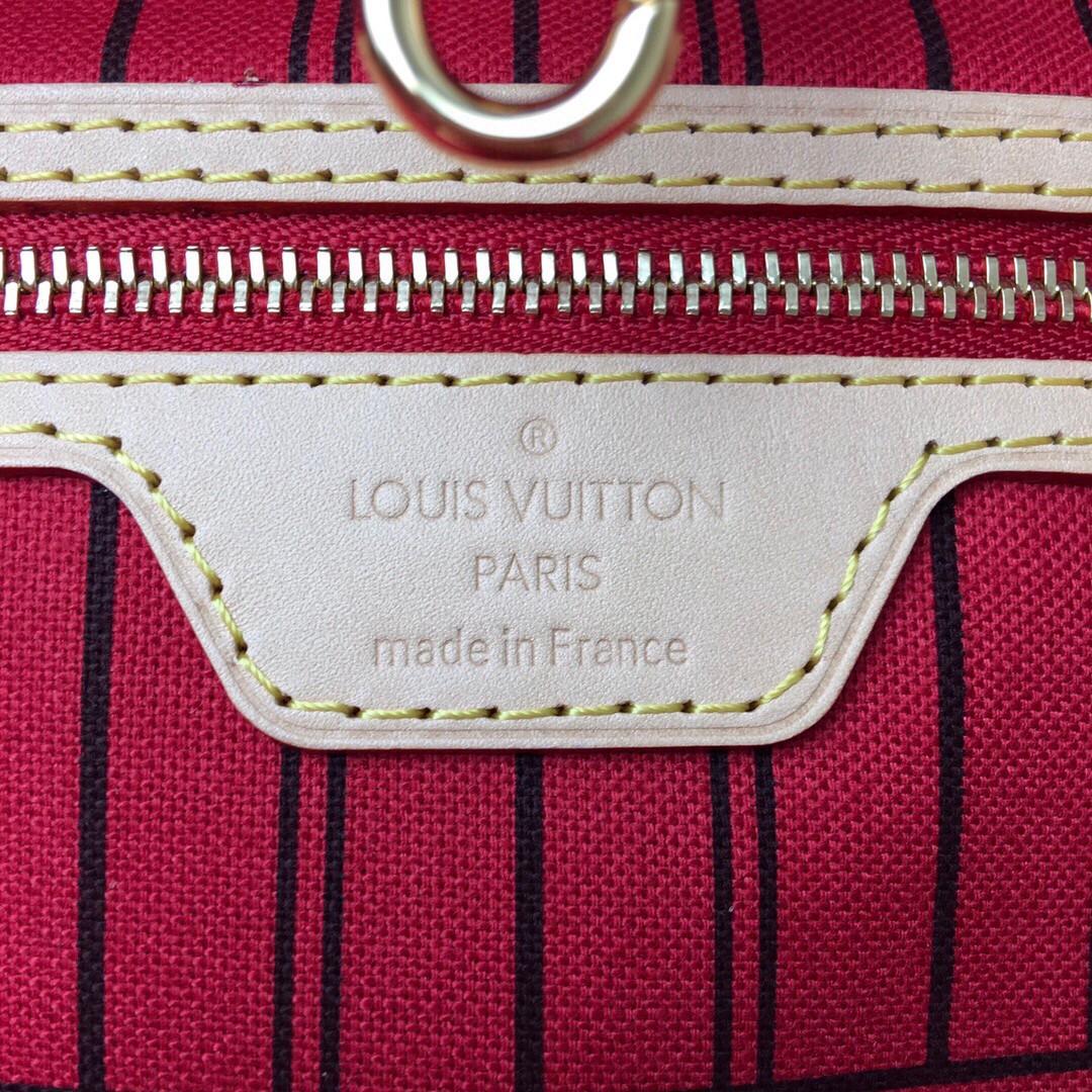 Louis Vuitton Neverfull MM (31-28-14cm)   M41177 - FashionPlug
