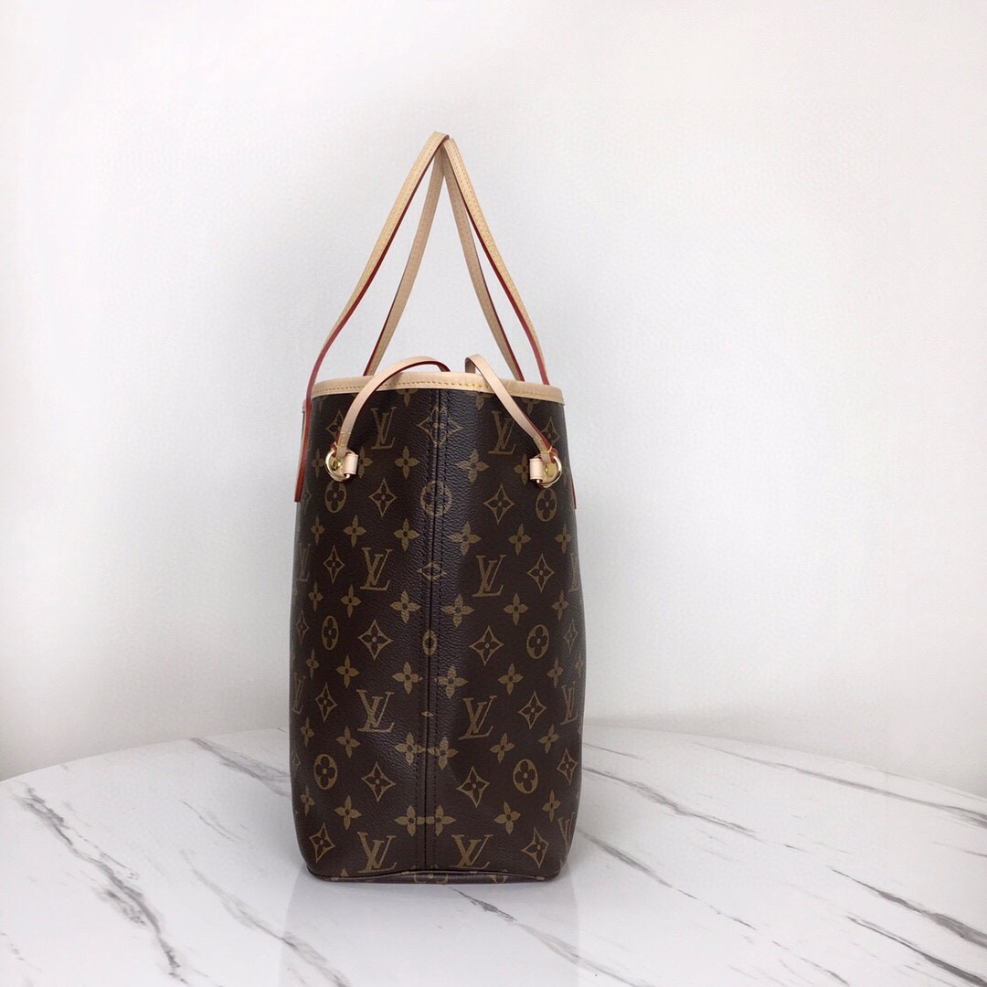 Louis Vuitton Neverfull MM (31-28-14cm)   M41177 - FashionPlug