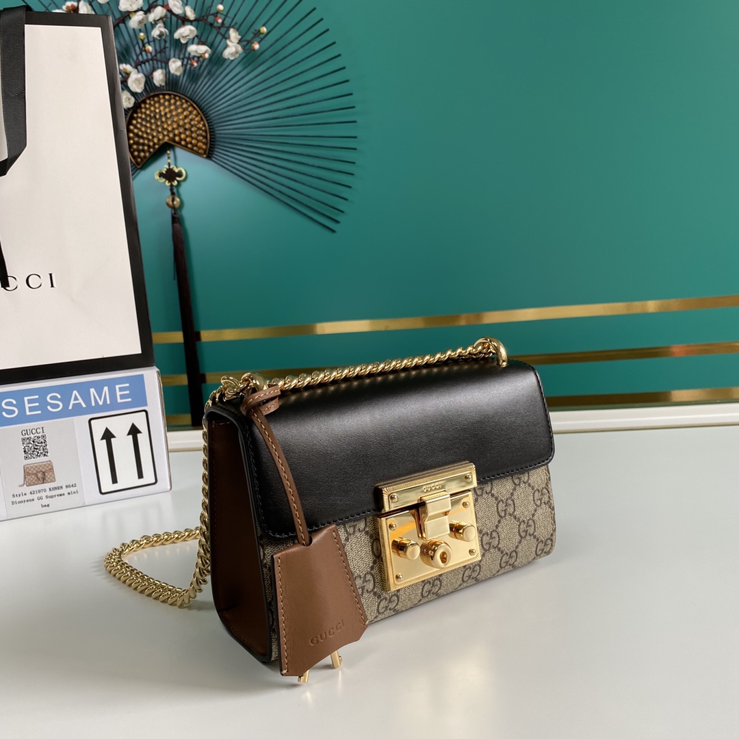 Gucci Shoulder Bag(20-12.5-8cm)  409487 - FashionPlug