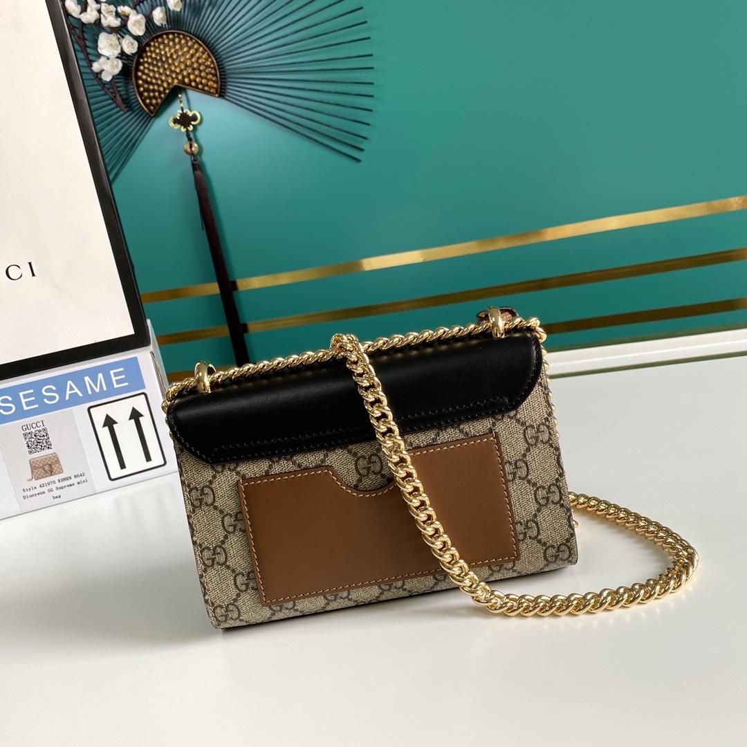 Gucci Shoulder Bag(20-12.5-8cm)  409487 - FashionPlug