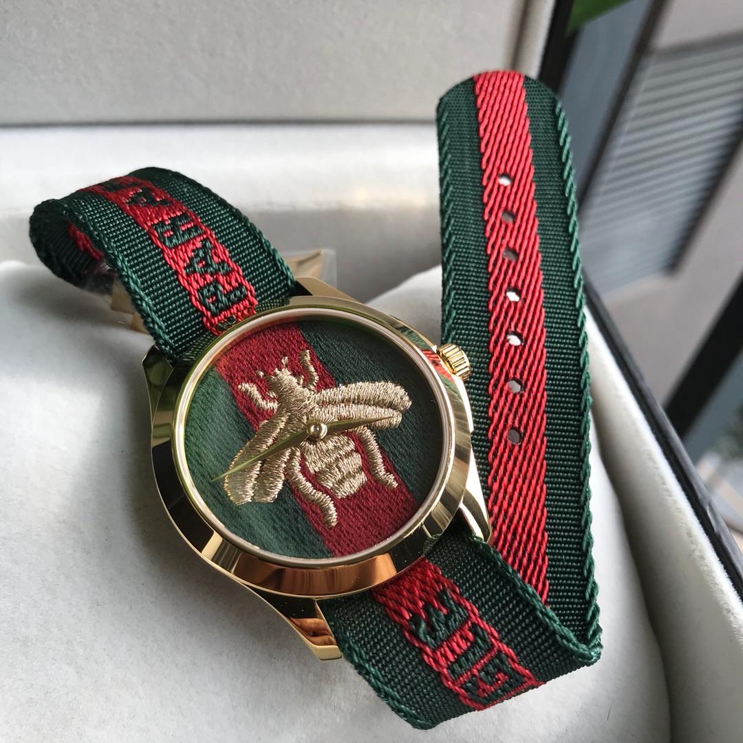 Gucci G-Timeless Watch, 38mm - FashionPlug
