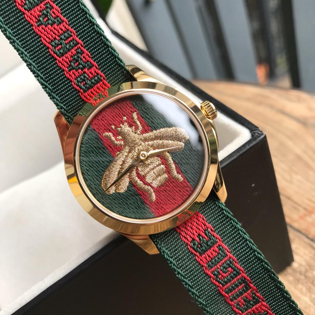 Gucci G-Timeless Watch, 38mm - FashionPlug