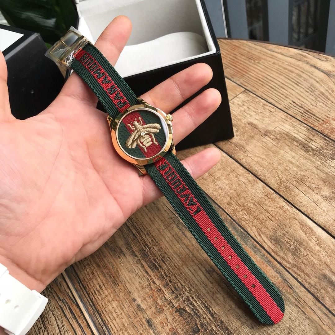 Gucci G-Timeless Watch, 38mm - FashionPlug