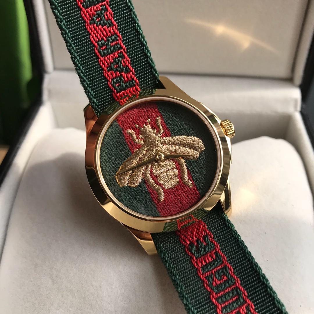 Gucci G-Timeless Watch, 38mm - FashionPlug