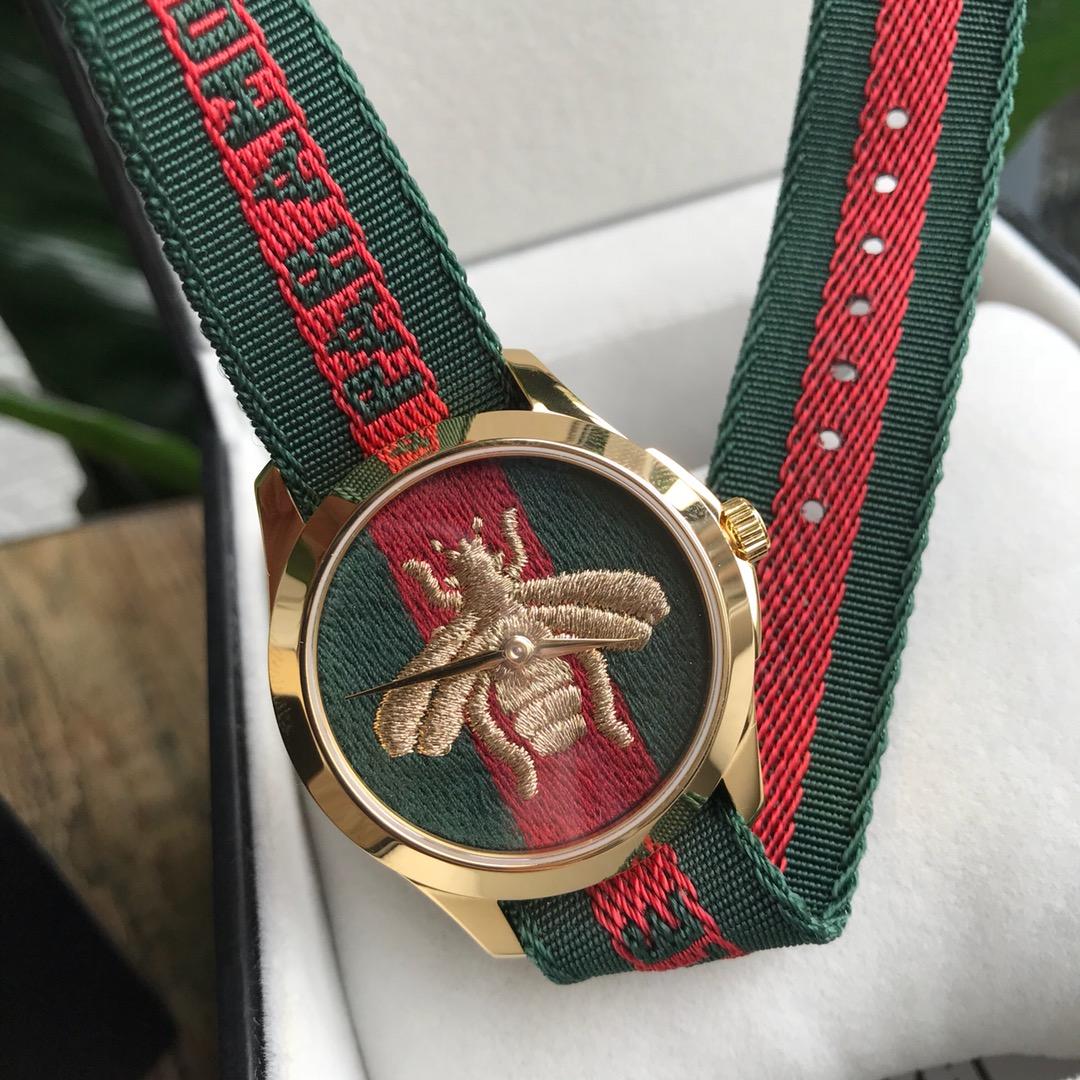 Gucci G-Timeless Watch, 38mm - FashionPlug