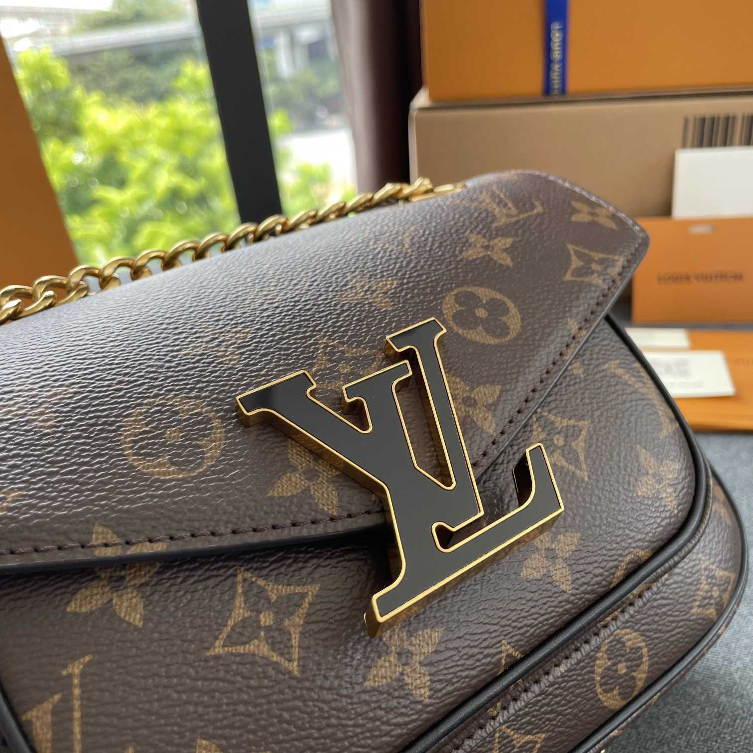Louis Vuitton Passy(24-17-12cm)   M45592 - FashionPlug