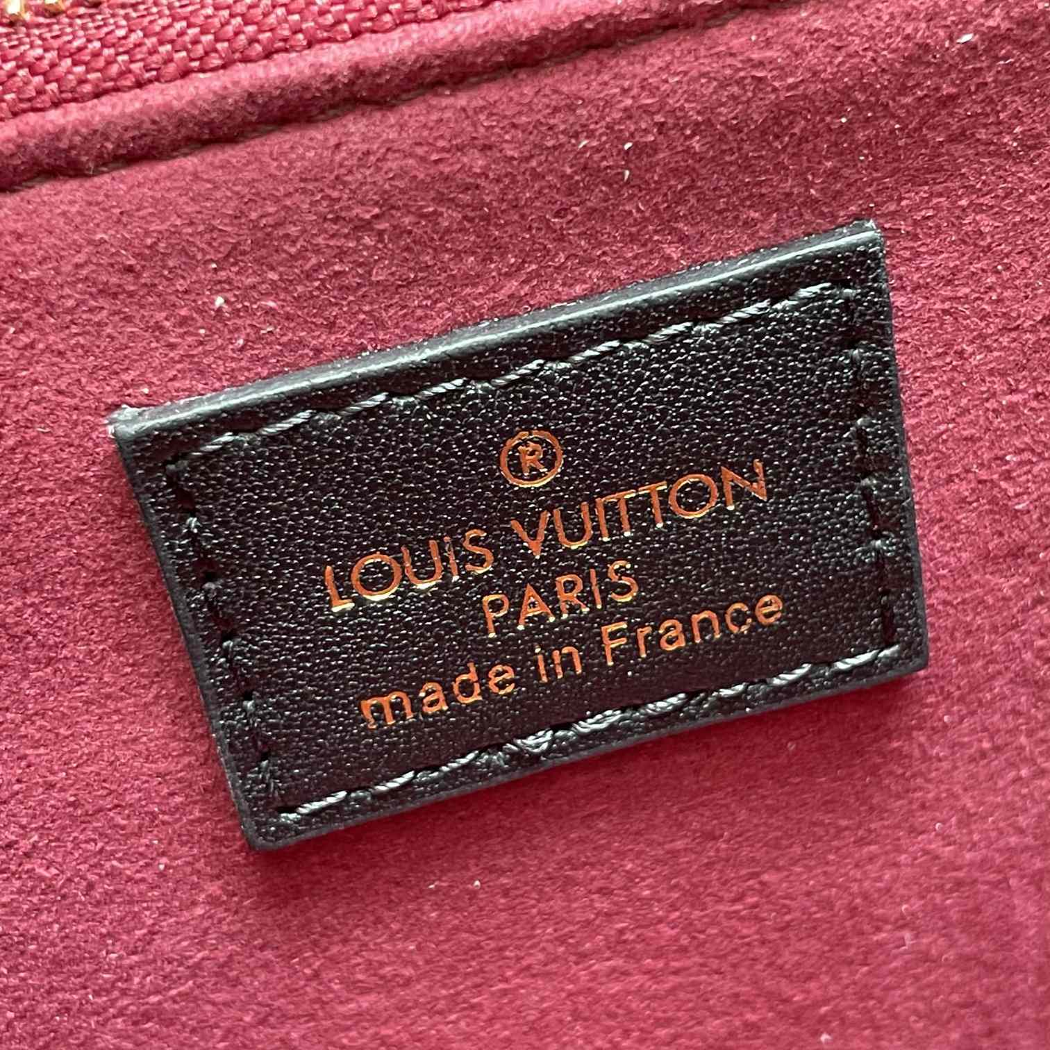 Louis Vuitton Passy(24-17-12cm)   M45592 - FashionPlug