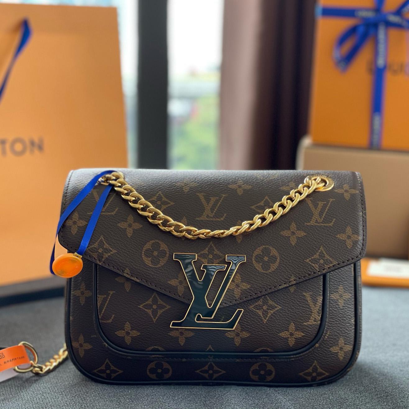 Louis Vuitton Passy(24-17-12cm)   M45592 - FashionPlug